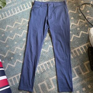 Rhône commuter 5 pocket pants slim fit size 31 blue